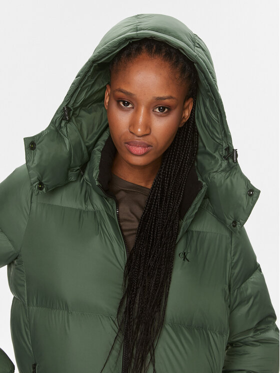 Calvin Klein Jeans Calvin Klein Jeans Daunenjacke J20J221892 Grün Regular Fit