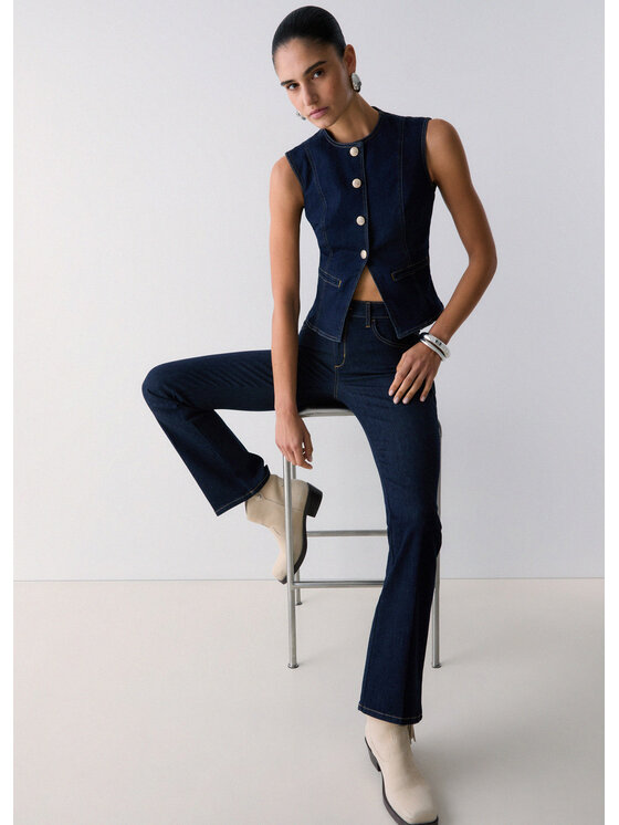 Liu Jo Liu Jo Jeans UA6223D492577000 Celeste Regular Fit