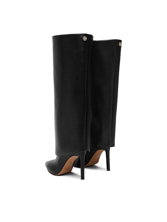 Nine West Nine West Μπότες CEO-SAIDA-01 Μαύρο