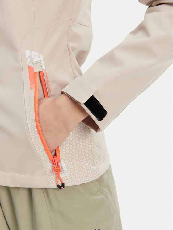 Aulp Aulp Μπουφάν Softshell Rossa Μπεζ Regular Fit