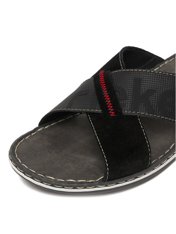 Rieker Rieker Natikači CEO-21098-02 Črna
