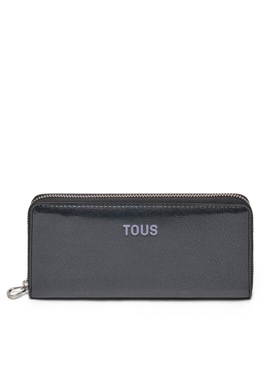 TOUS TOUS Portofel Mare de Damă New Dorp 2002103651 Negru