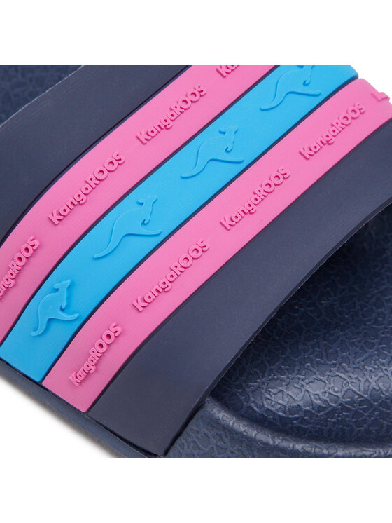 KangaRoos KangaRoos Шльопанці Kangaslide Kids 18556 000 4204 Cиній