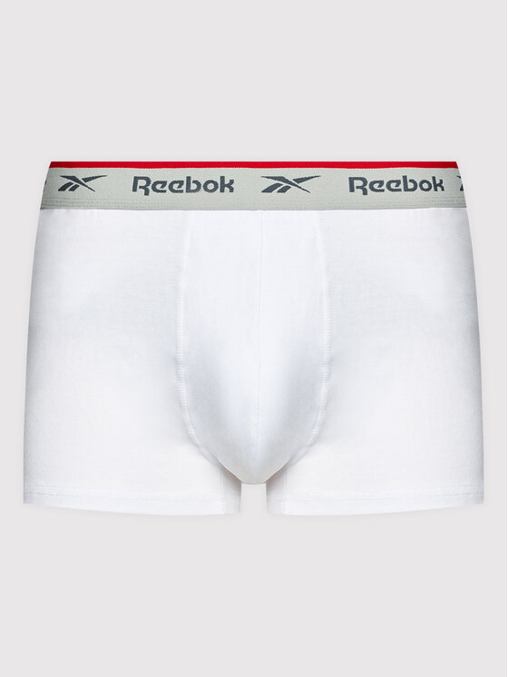 Reebok Reebok Σετ μποξεράκια 3 τμχ Ovett C8266 Έγχρωμο