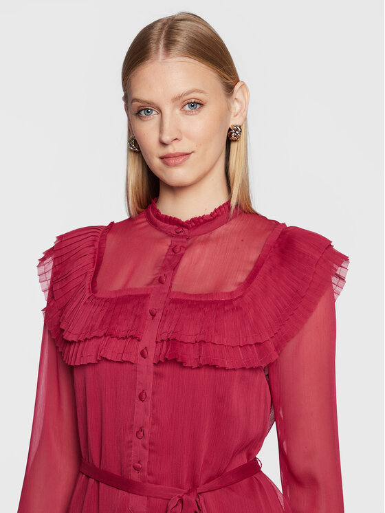 Ted Baker Ted Baker Hétköznapi ruha Anastai 265572 Rózsaszín Regular Fit