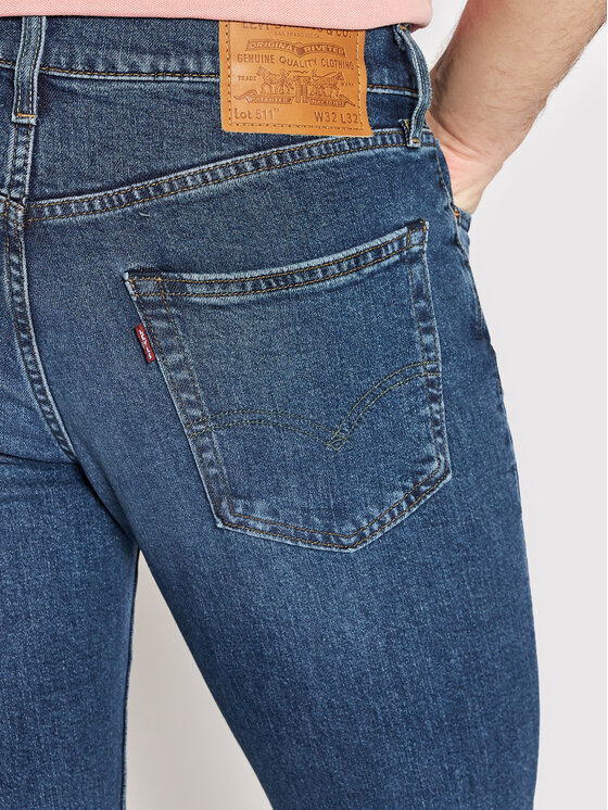 Levi's® Levi's® Jeans 511™ 04511-5281 Blu scuro Slim Fit
