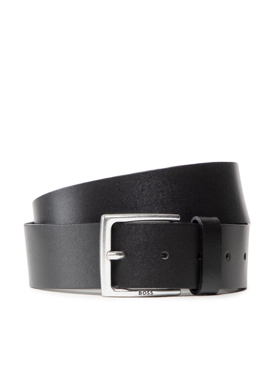Boss Herrengürtel Rummi 50475296 Schwarz, Größe 85