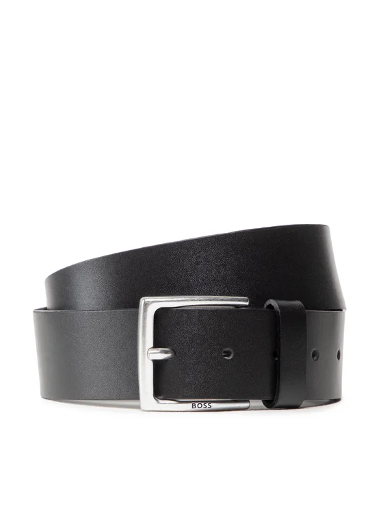 Boss Herrengürtel Rummi 50475296 Schwarz