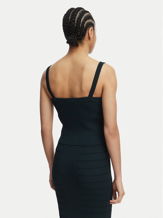 Guess Guess Top W5YR10 Z0130 Zelena Regular Fit