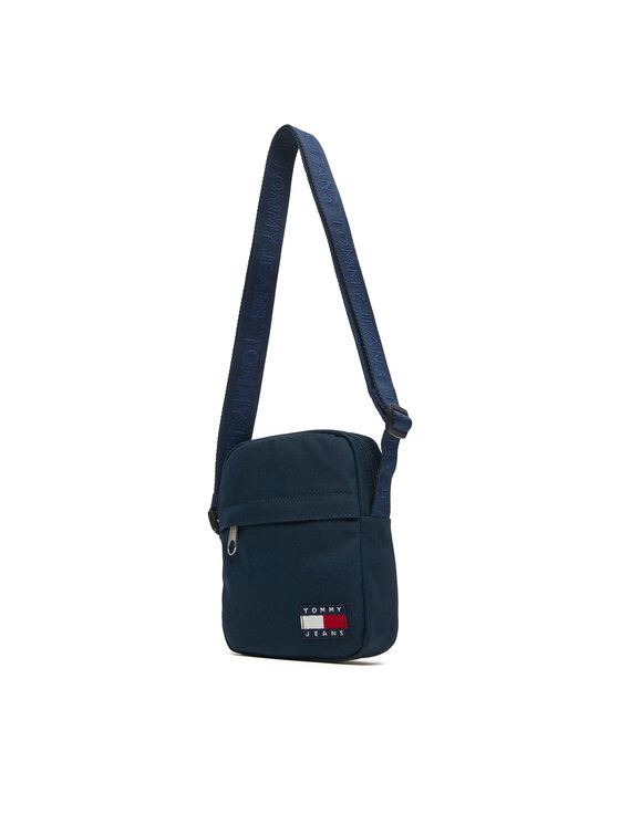 Tommy Jeans Tommy Jeans Umhängetasche Tjm Ess Daily Reporter AM0AM13710 Dunkelblau
