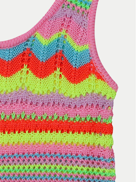 Billieblush Billieblush Vestito estivo U20354 Multicolore Regular Fit