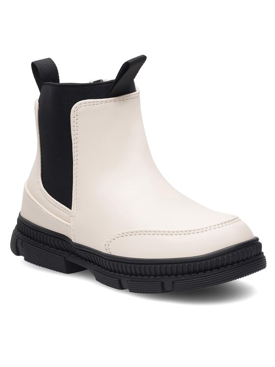 Nelli Blu Nelli Blu Kozaki CM230314-1 Écru