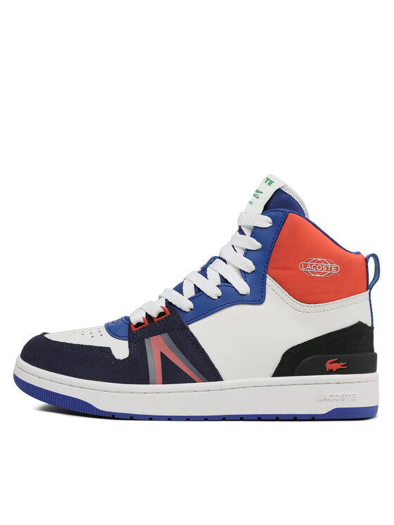 Lacoste Lacoste Sneakersy L001 Mid 123 1 Sma 745SMA0027042 Bílá