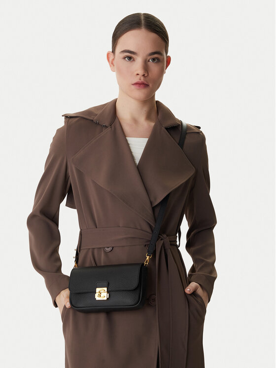 Coccinelle Coccinelle Käekott U4K Coccinelle C-Me Lock E5 U4K 52 01 01 Must