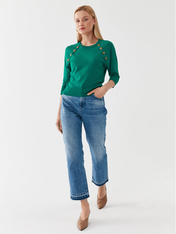 Marella Marella Maglione Ossido 2333660437 Verde Regular Fit