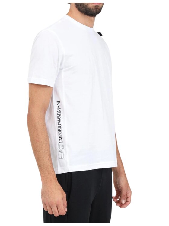 EA7 Emporio Armani EA7 Emporio Armani T-shirt 6DPT04 PJVPZ Bianco Regular Fit