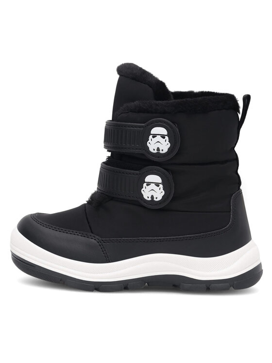 Star Wars Star Wars Kozačky AW23-324LC Černá
