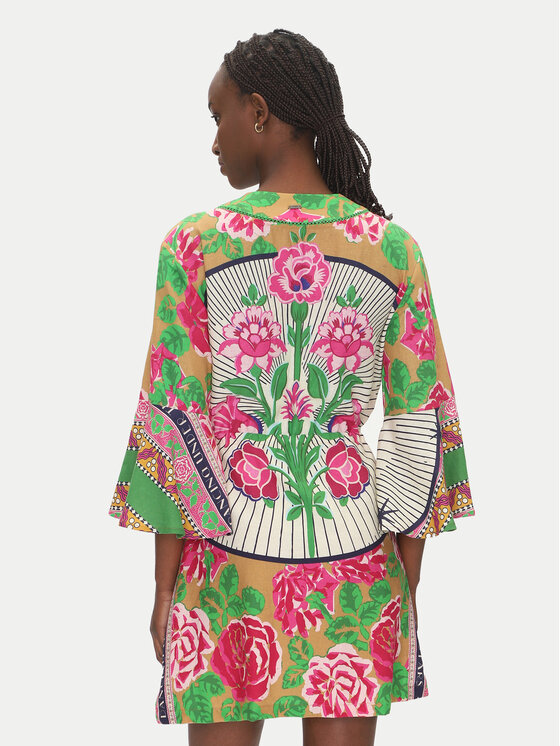 Maaji Maaji Strandkleid Cerice Bouquet Enjoyable PT2472CPO008 Bunt Regular Fit