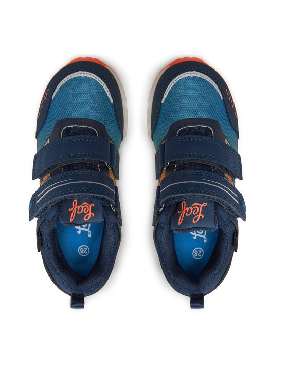 Leaf Leaf Sneakersy Kuova LKUOV101L Granatowy