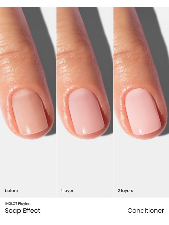 INGLOT INGLOT Soap Effect Odżywka do paznokci