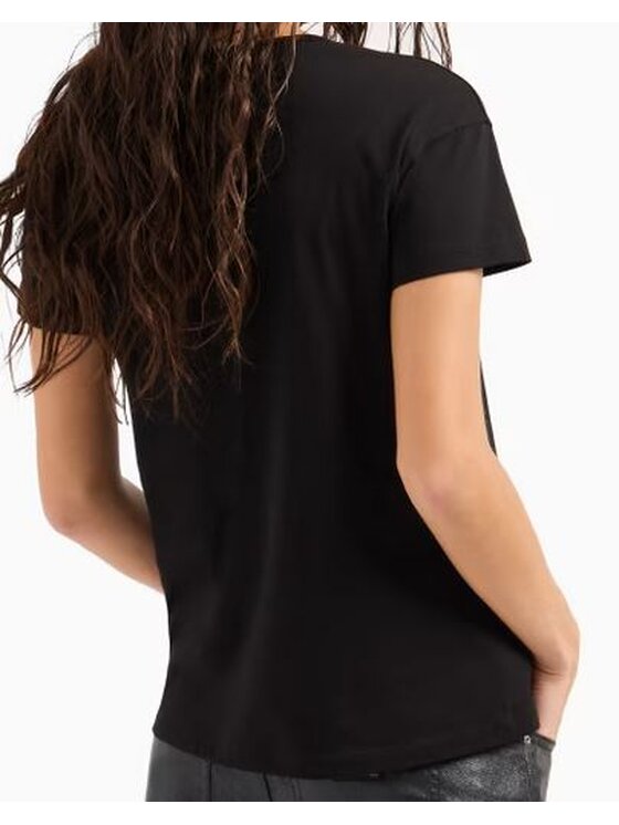 Armani Exchange Armani Exchange T-Shirt XW000063 AF10359 UC001 Czarny Regular Fit