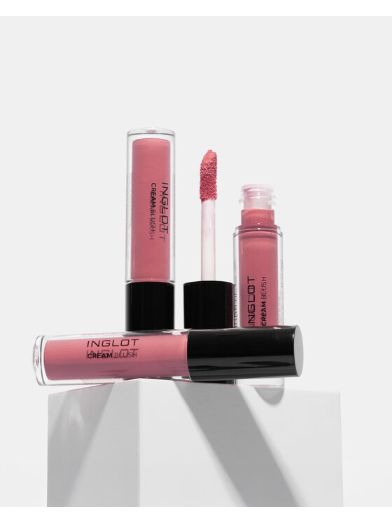 INGLOT INGLOT Cream Blush Róż w kremie 100