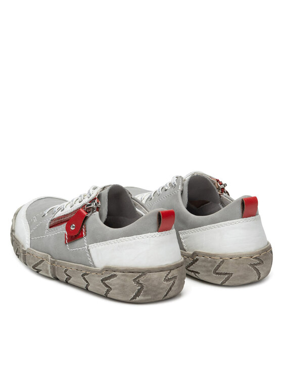 Rieker Rieker Halbschuhe L0302-40 Weiß