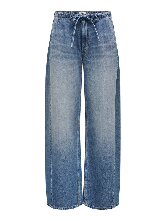 ONLY ONLY Džínsy Pennie 15359088 Modrá Wide Leg