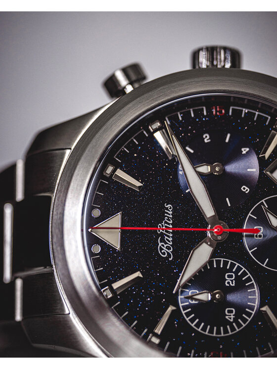 Balticus Balticus Orologio BALFSQCHAVE Argento