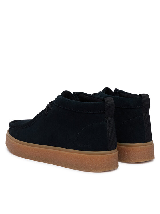 Clarks Clarks Черевики Boxbee WallaBT 26328017 Чорний