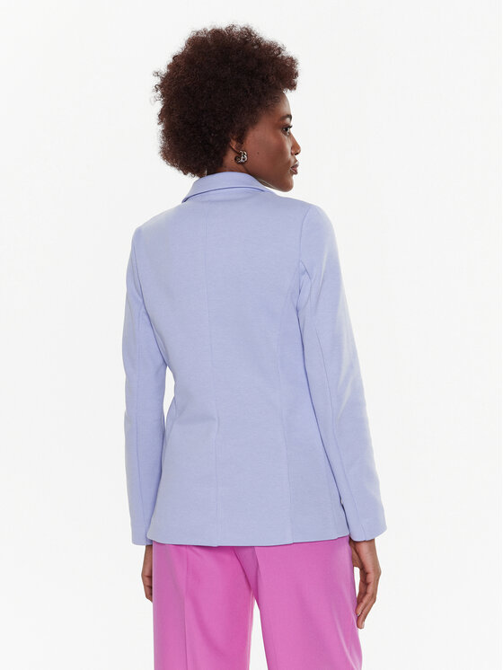 United Colors Of Benetton United Colors Of Benetton Pintsak 28MVDW00F Lilla Regular Fit