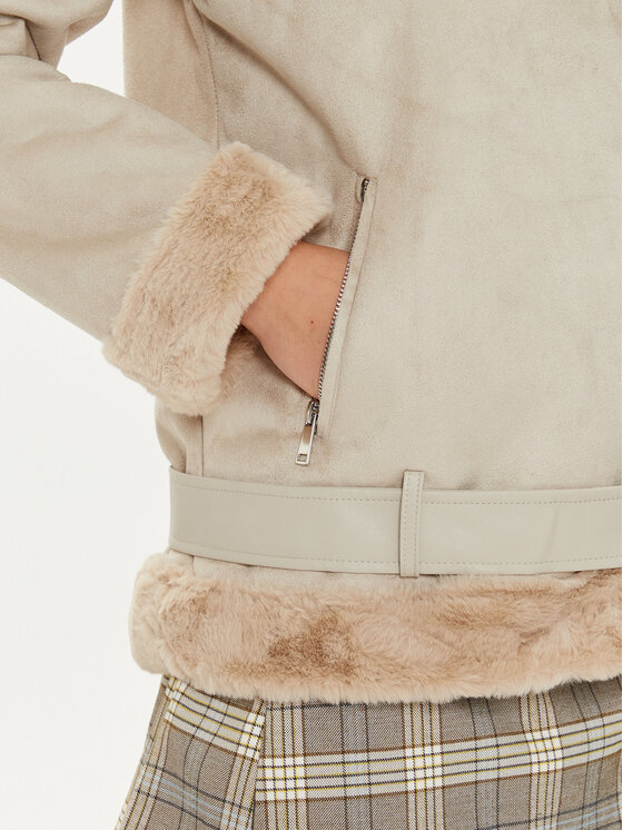 Brave Soul Brave Soul Кожух LJK-BLACKOUTSTON Бежов Regular Fit