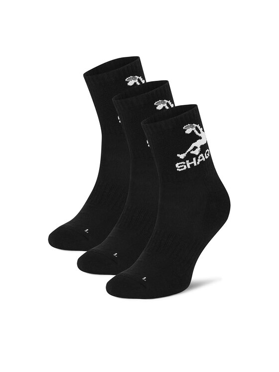 SHAQ Shaq Rövid zoknik SHQ-MB-002-AW24 Fekete