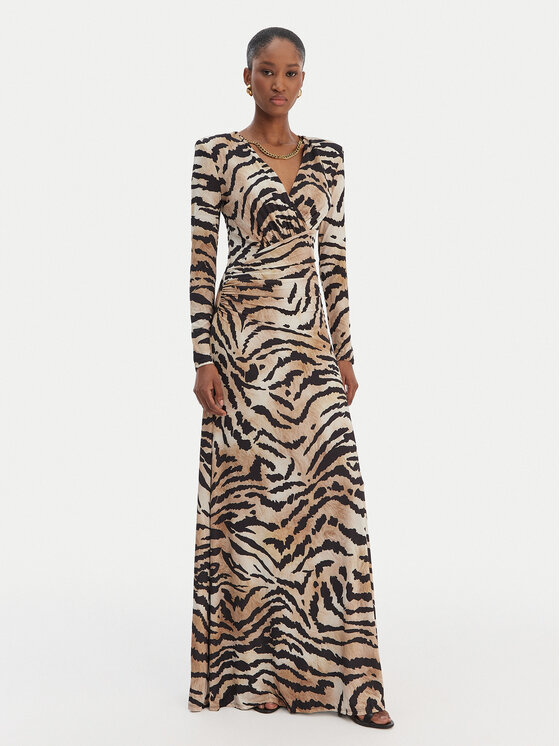 Marciano Guess Marciano Guess Abendkleid 6RGK09 6084A Bunt Regular Fit