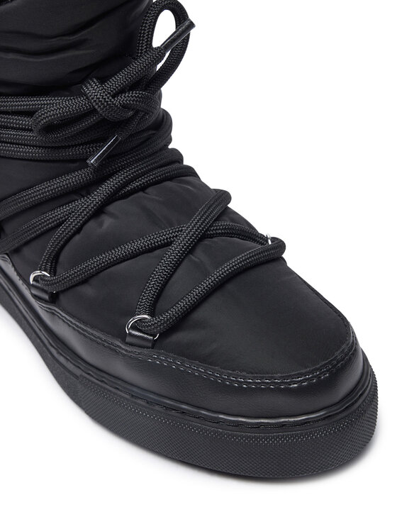 Inuikii Inuikii Μπότες Χιονιού Mountain High 65207-078 Μαύρο