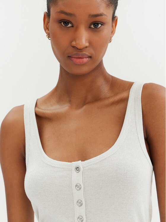 PINKO PINKO Top 104649 A2CQ Gri Regular Fit