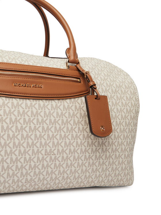 MICHAEL Michael Kors MICHAEL Michael Kors Borsa da viaggio Jet Set Travel Extra 30S6GTVU4B Écru