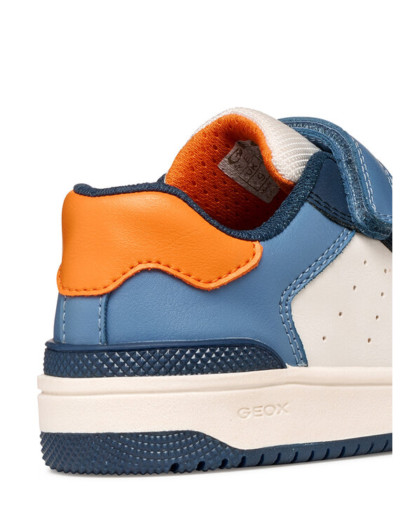 Geox Geox Sneakersy J Washiba Boy J46LQA 000BC C1Z4Y S Niebieski