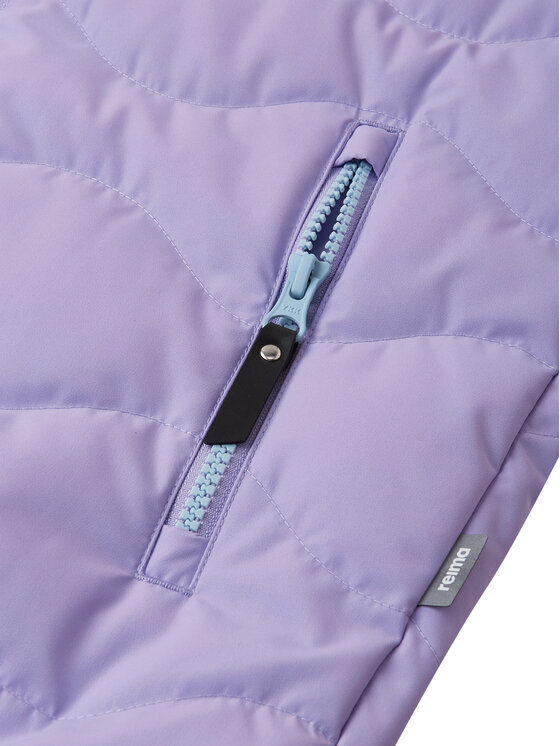 Reima Reima Pūkinė striukė Fossila 5100058B Violetinė Regular Fit