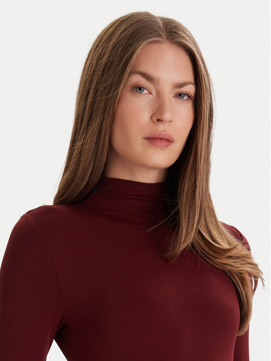 Wolford Wolford Body Shaping 77122 Dunkelrot Slim Fit