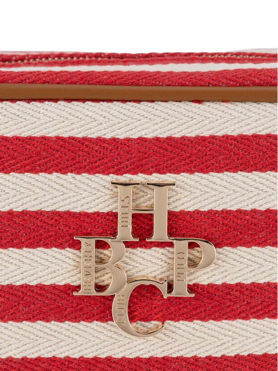 Beverly Hills Polo Club Beverly Hills Polo Club Torebka BHPC-C-018-07 Czerwony