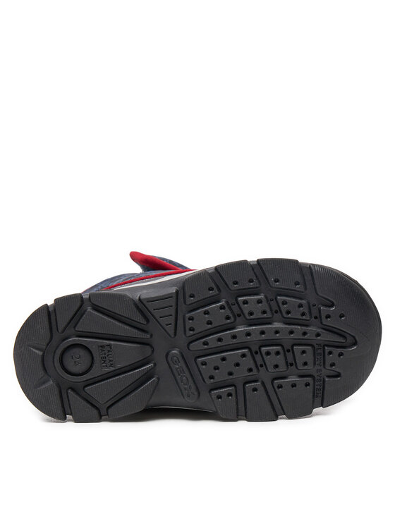 Geox Geox Śniegowce B Flanfil Boy B Abx B263VE 0BCMN C0048 S Czarny
