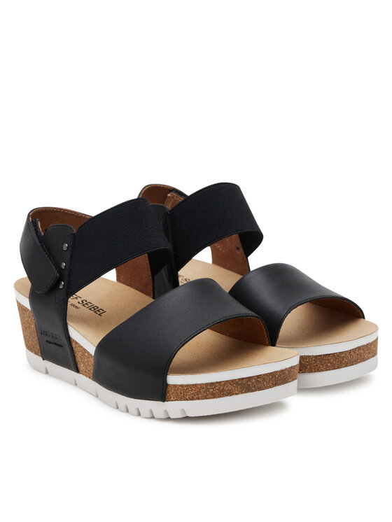 Josef Seibel Josef Seibel Sandaalid Quinn 09 83509 Must