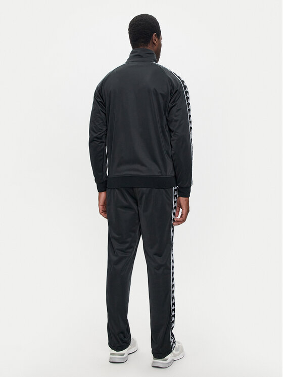 Kappa Kappa Φόρμα 3500060 Μαύρο Regular Fit