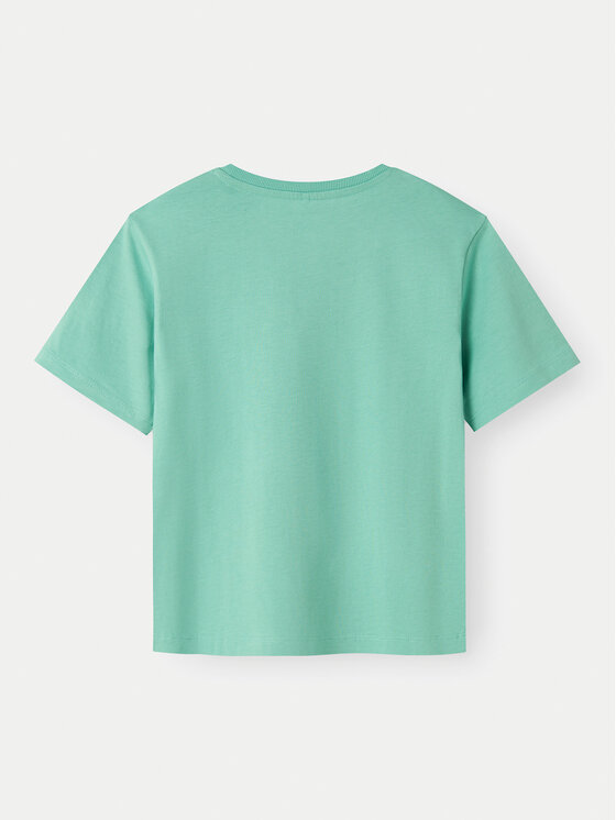NAME IT NAME IT T-krekls Vobbo 13238968 Zaļš Loose Fit