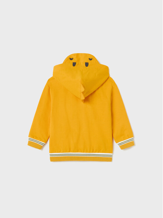 Mayoral Mayoral Felpa 1423 Arancione Regular Fit