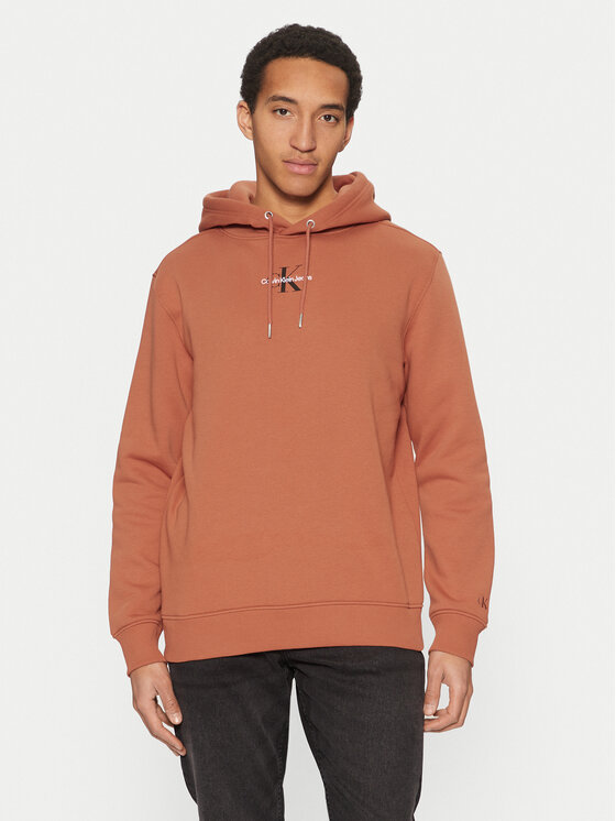 Calvin Klein Jeans Calvin Klein Jeans Μπλούζα J30J323749 Καφέ Regular Fit