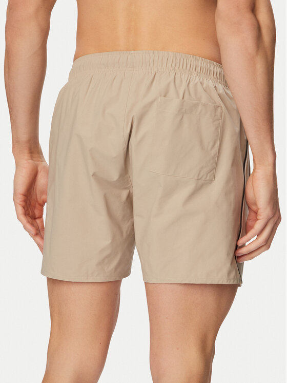 BOSS BOSS Plavecké šortky Iconic 50491594 Svetlo béžová Regular Fit