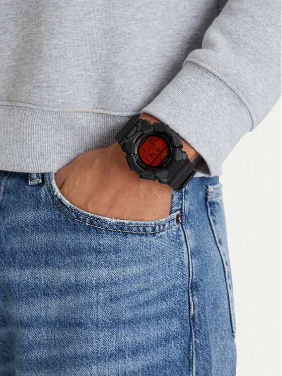 G-Shock G-Shock Karóra Digital GD-010BBR-1ER Fekete