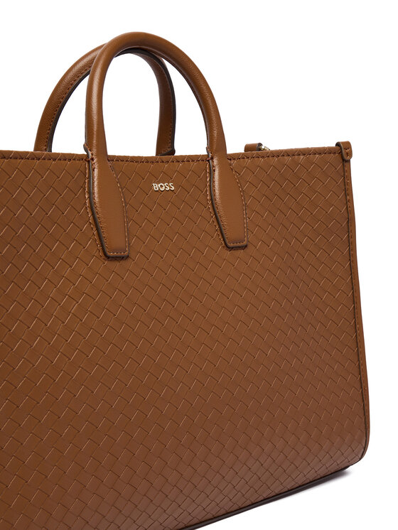 BOSS BOSS Torbica Anett New L 50557997 Smeđa